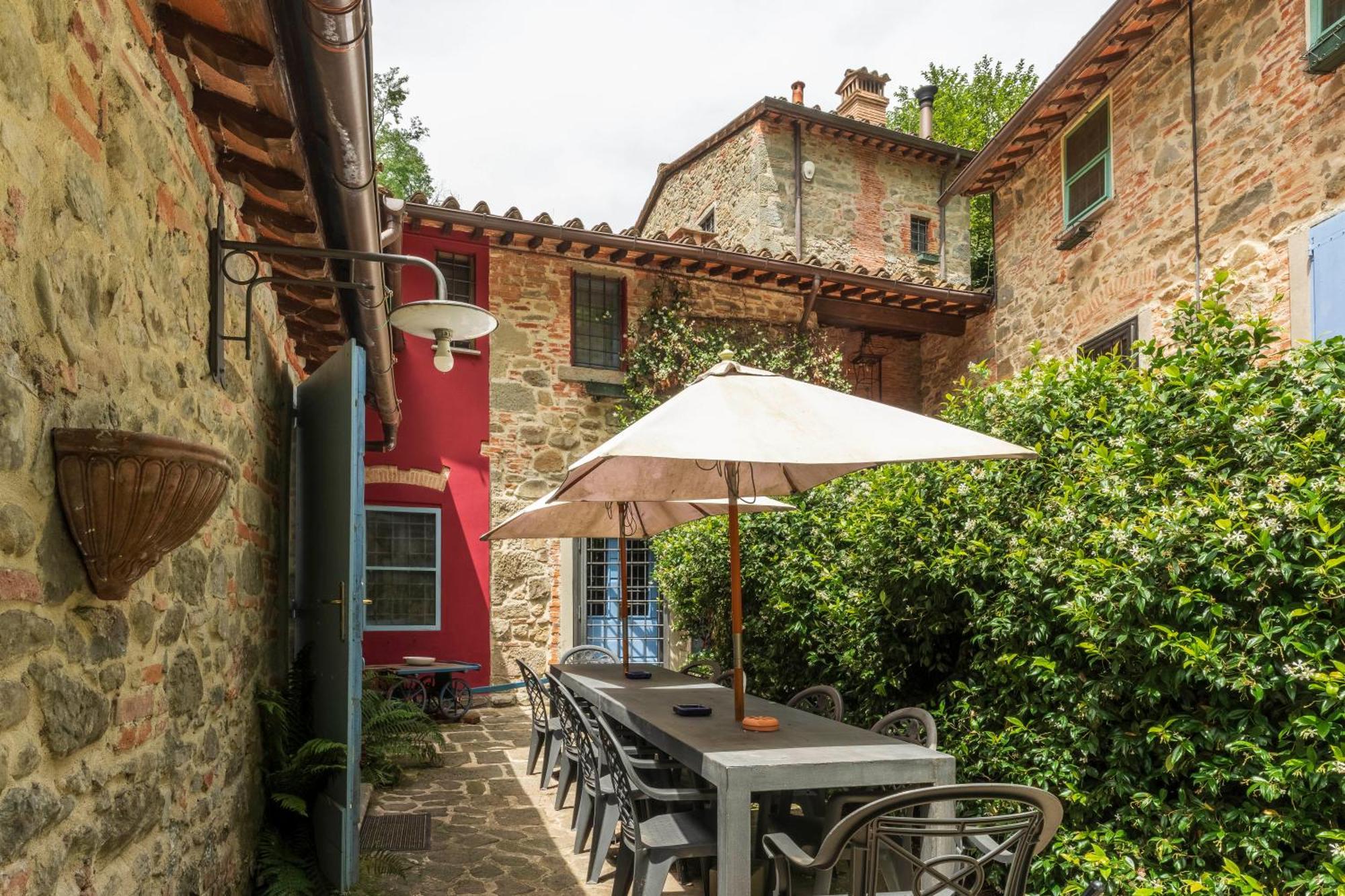 Mulino Di Castelvecchio Villa Borgo a Buggiano Eksteriør bilde